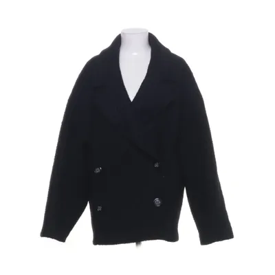 Skepparkavaj (Svart) från Weekday Polyester, Viskos, Ull