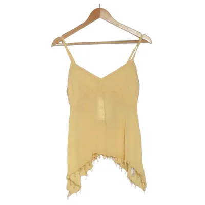 Tanktop  (Gul) fra Bik Bok Genanvendt polyester