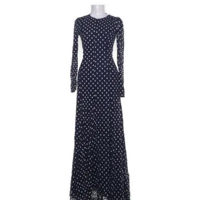 Långklänning (Blå, Vit) från Stine Goya Polyester, Silke, Viskos