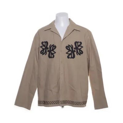 Överskjorta (Beige) från Reclaimed Vintage Bomull