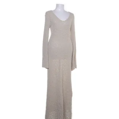 Långklänning (Knitted Wide Sleeve Maxi Dress) från NA-KD Polyester
