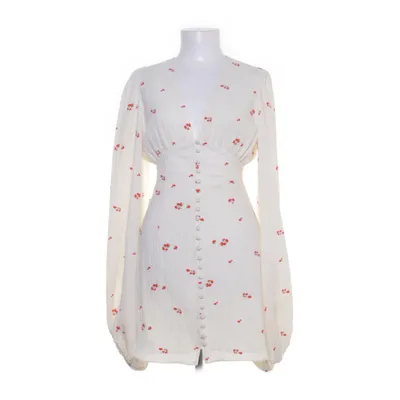 Shirt dress (White) from Adoore Elastane, Polyester