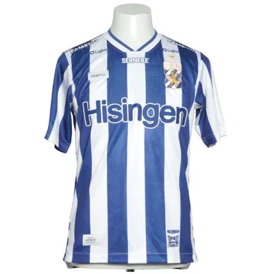 Fotbollströja (Borén, (IFK Göteborg - Mjällby 2026-05-25)) från Craft Återvunnen polyester