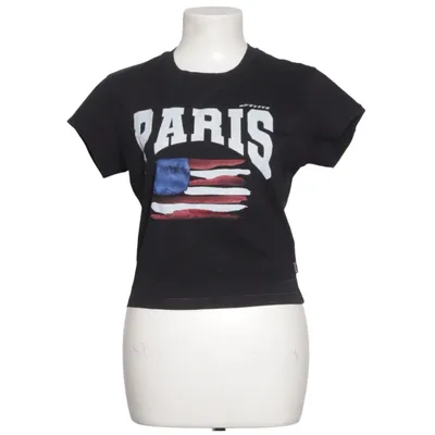 T-shirt (Svart) från Eytys Elastan, Ekologisk bomull
