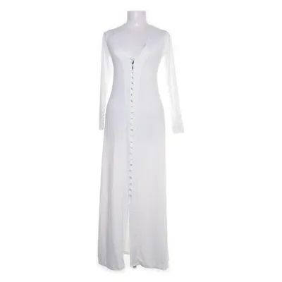 Långklänning (Vit) från Heart of Sun