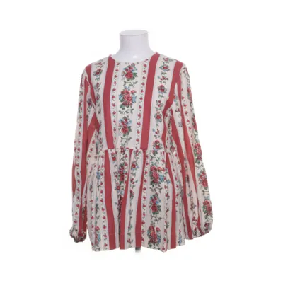 Blus (Röd, Vit, Flerfärgad) från Sézane Linne, Viskos