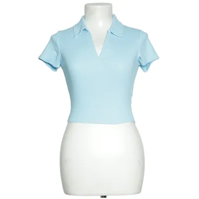 Top (Blue) from Bozzolo Cotton, Elastane