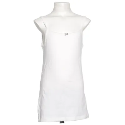 Linne (Vit) från Petit Bateau Bomull, Elastan