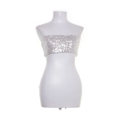 Crop top (Spark Bandeau Top) från Weekday Polyamid, Elastan