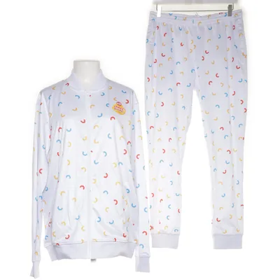 Loungewear (White, Multicolored) from OLW Polyester