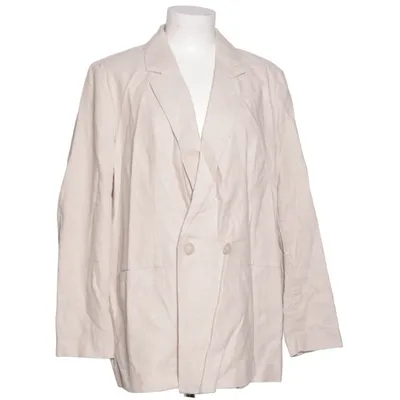 Kavaj (Beige) från KappAhl Bomull, Linne, Polyester