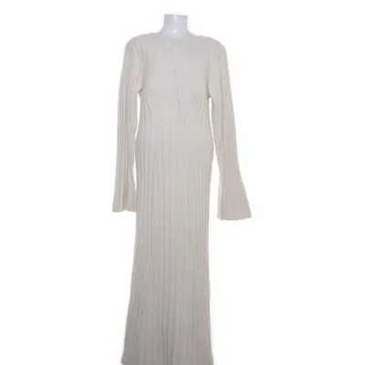 Långklänning (Beige) från Adoore Elastan, Nylon, Ull, Återvunnen polyester