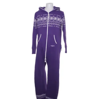 Mjukisdräkt (Lila, Vit) från One Piece