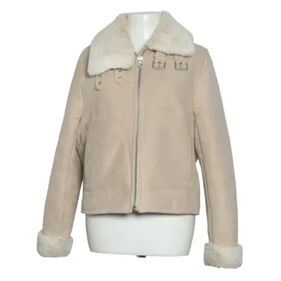 Shearling Jacke (Beige) von Divided by H&M Polyester