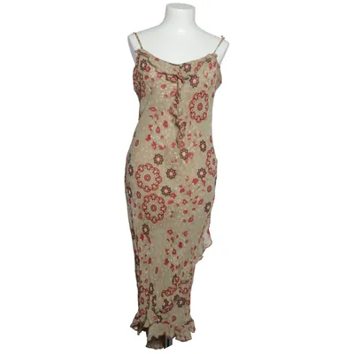 Jurk (Beige, Meerkleurig) Viscose