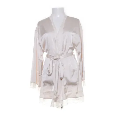 Morgenkåbe (Beige) fra Lounge Elastan, Polyester