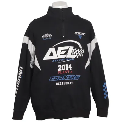 Sweater (Sort) fra Aelfric Eden Bomuld