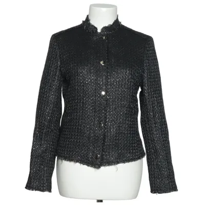 Blazer (Schwarz, Weiß) von SAND Copenhagen Acetat, Acryl, Baumwolle, Polyamid, Polyester, Viskose
