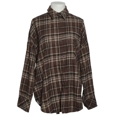 Flanellskjorta (Brun, Beige) från Mosquito Bomull, Polyester