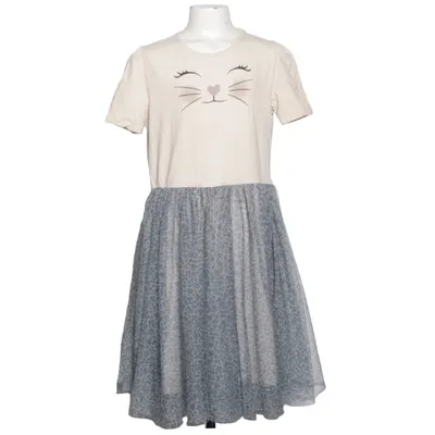 Klänning (Beige, Grå) från Mywear Young Bomull, Elastan, Polyester