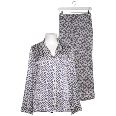 Pyjamasz (Blå, Flerfarvet) fra Olivia von Halle Silke