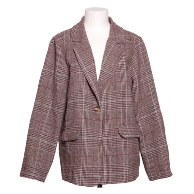 Kavaj (Brun, Flerfärgad) Polyester