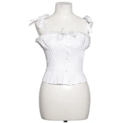 Top (Corset Top) from Emrata x NA-KD Cotton, Elastane