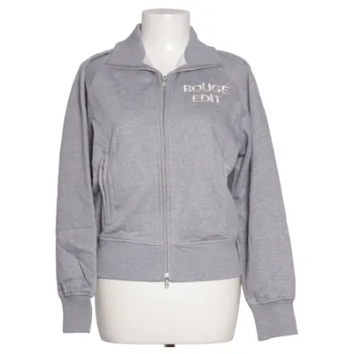 Cardigan (Gris) de Rouge Edit Coton, Polyester, Viscose