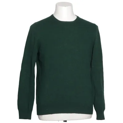 Sweater (Green) from Gran Sasso Cashmere, Silk, Wool
