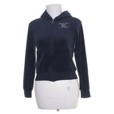 Huvtröja (Blå) från Juicy Couture Elastan, Polyester
