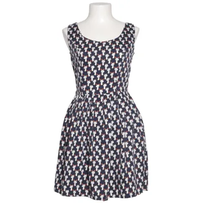 Klänning (Blå, Vit, Flerfärgad) från Yumi Polyester