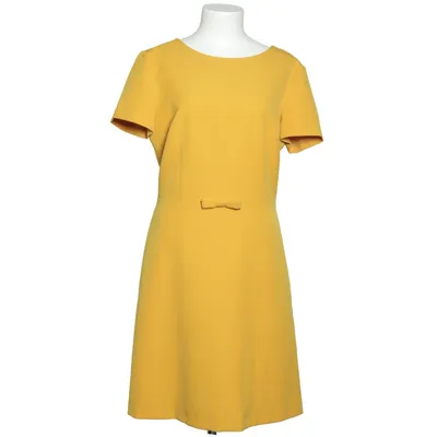Dress (Yellow) from Monton Elastane, Polyester