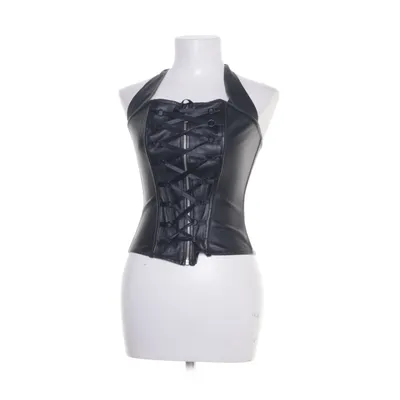 Korsett (Svart) Polyuretan, Viskos