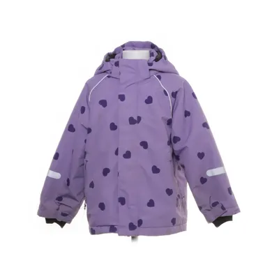 Outdoorjakke (Lilla) fra Rikiki Polyester