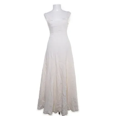 Kjole (Canne Cream Midi Dress) fra Dissh