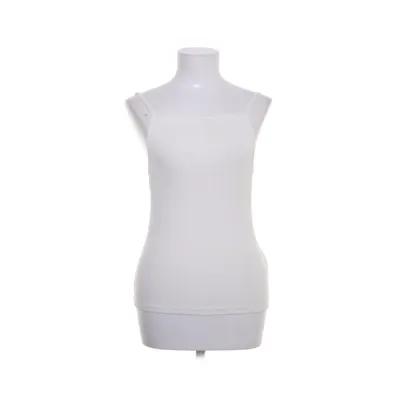 Linne (Vit) från H&M Bomull, Elastan, Viskos