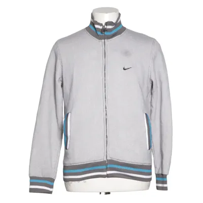 Sports jacket (Gray, Blue, White) from Nike Cotton, Polyester