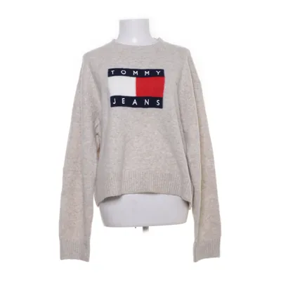 Tröja (Melange Flag) från Tommy Hilfiger Jeans Akryl, Elastan, Polyamid, Ull