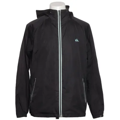Rain jacket (Black) from Quiksilver Polyester