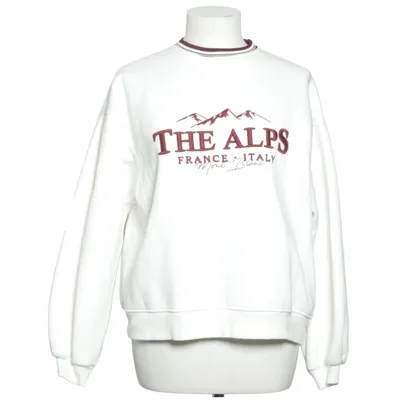 Collegetröja (Vit, Röd) från Chiquelle