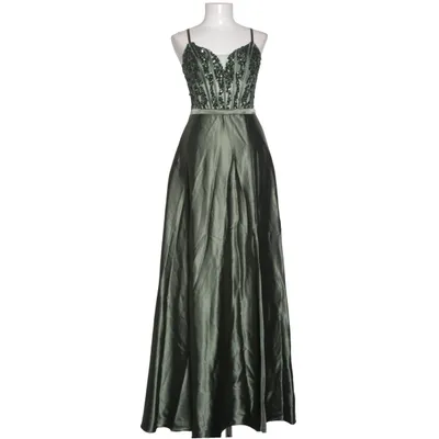 Aftenkjole (Grøn) fra Vera Mont Elastan, Polyester