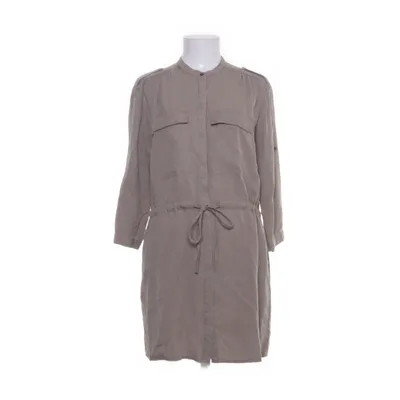 Klänning (Beige, Grå) från Mango Collection Lyocell