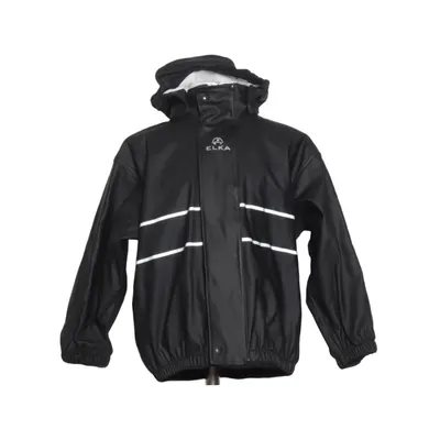 Veste imperméable (Noir) de Elka Polyester, Polyuréthane