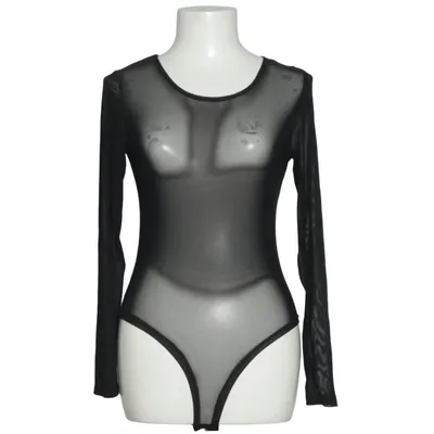 Body (Svart) från Gondola Blu Elastan, Polyester