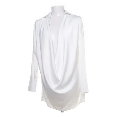 Klänning (Satin Cowl Plunge Mini Dress) från Peace + Love Elastan, Polyester