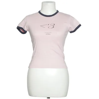 T-shirt (Rosa, Blå) från Pull & Bear Bomull
