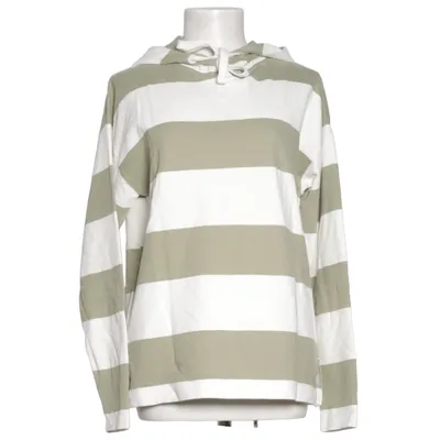 Hoodie (Eydis, Cloud White/ Green Leaf) from Elbsand