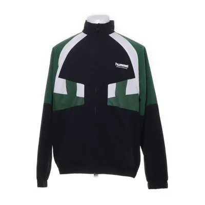 Träningsjacka (Svart, Grön, Vit) från Hummel Återvunnen polyester