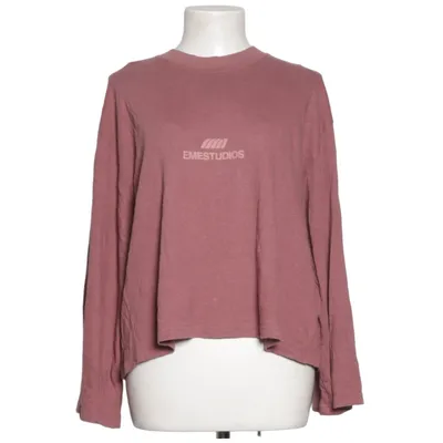 Long sleeve T-shirt (Pink) from Eme Studios Cotton, Linen