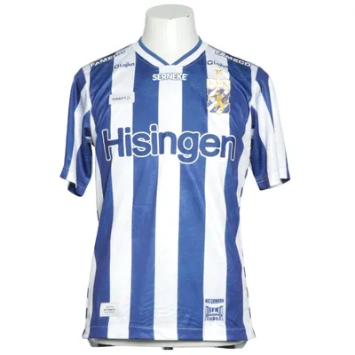 Fotbollströja (Eriksson, (IFK Göteborg - Mjällby 2026-05-25)) från Craft Återvunnen polyester